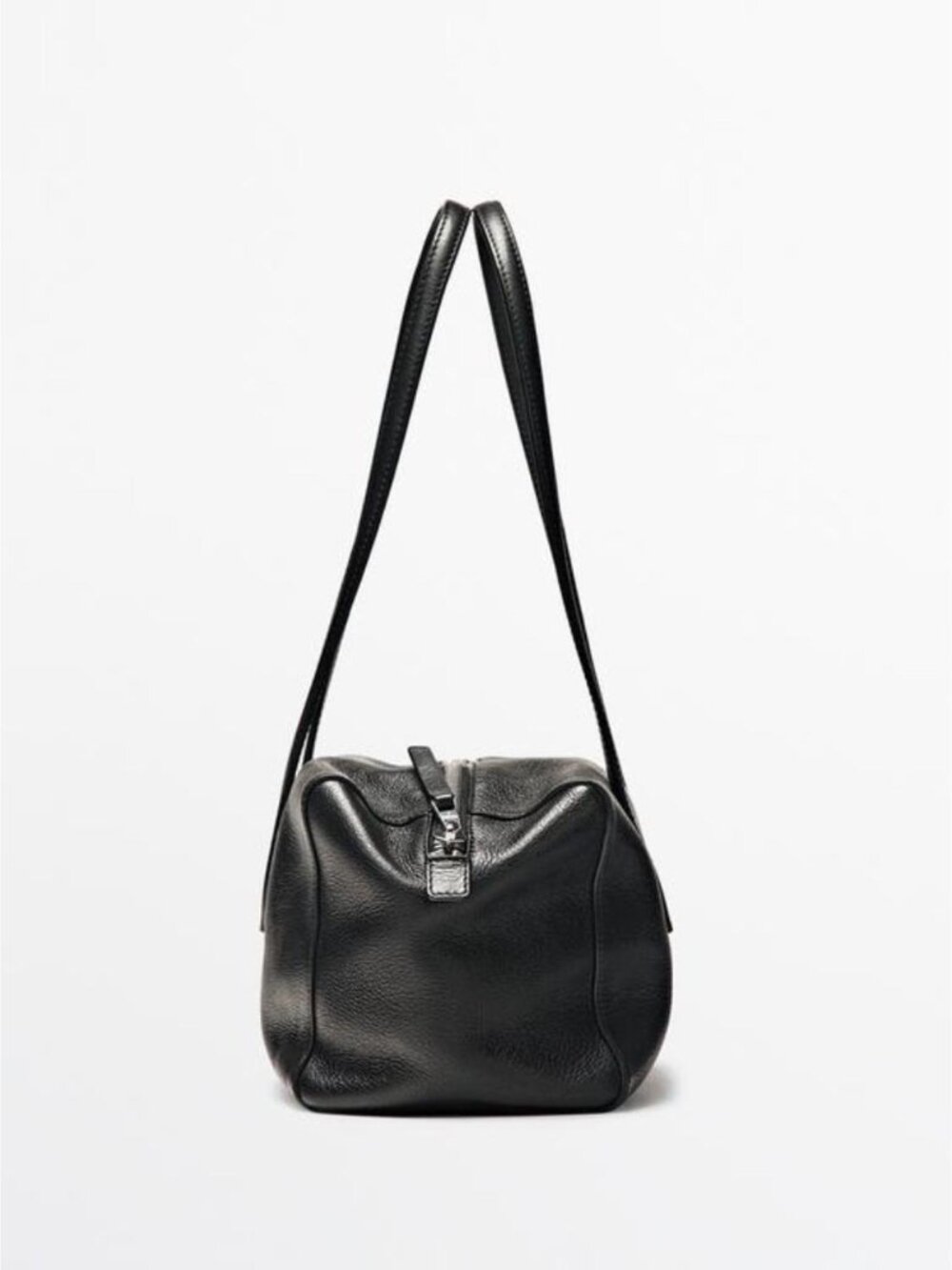 MASSIMO DUTTI NAPPA LEATHER WEST SATCHEL BAG 6946/650/800